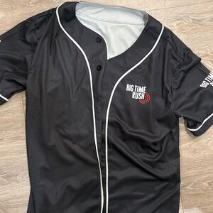 Black Baseball Shirt